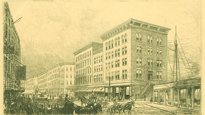 Merchants Savings Loan and Trust Building