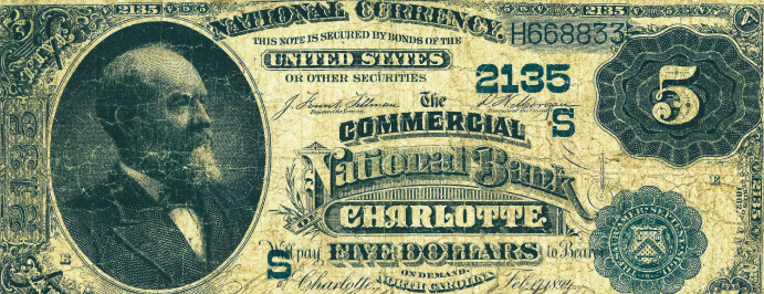 Commercial National Bank currency