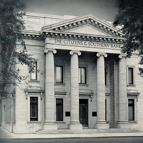 Citizens & Southern Bank Original Savannah Headquarters