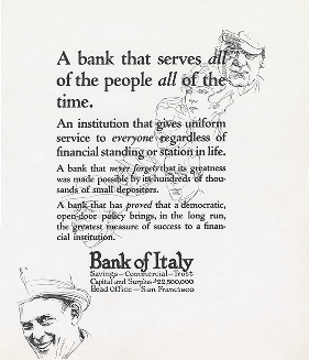Bank of Italy All People Ad