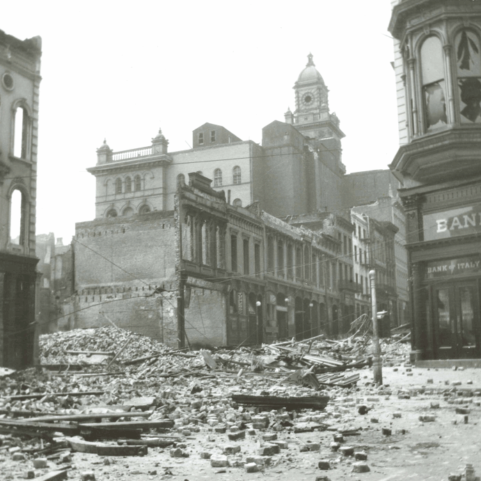 San Francisco earthquake