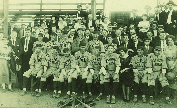 FleetBoston and Continental Illinois sports teams