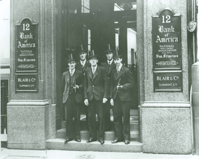 Bank of America London