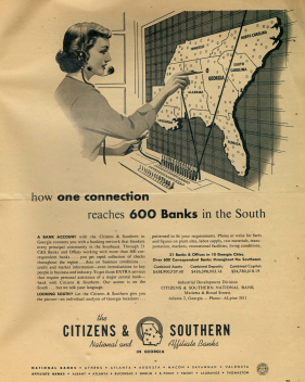 Citizens & Southern Ad