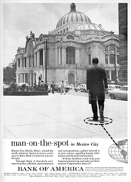 Bank of America print advertisement