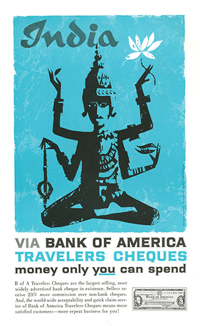 Bank of America India ad