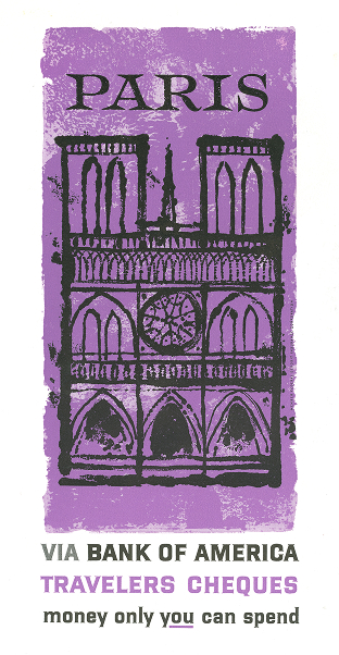 Bank of America secure financial transaction ad