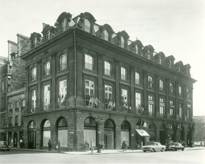 Bank of America Paris