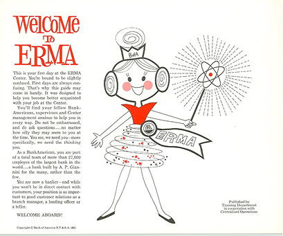 Welcome to ERMA’ training illustration featuring a cartoon ERMA figure