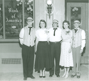 Bank of America Disneyland Branch