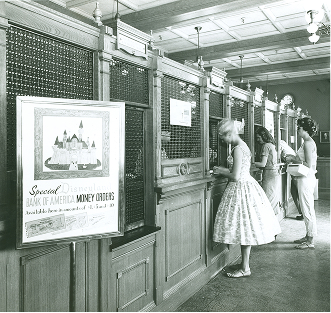 Bank of America Disneyland Branch