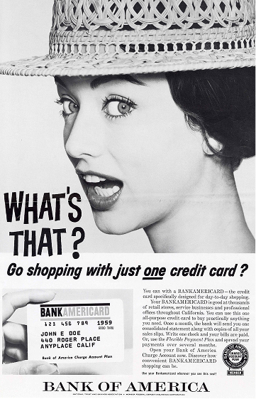 BankAmericard Ad