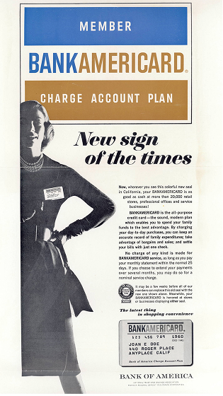 BankAmericard Ad