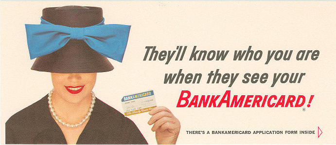 BankAmericard Ad