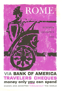 Bank of America secure financial transaction ad