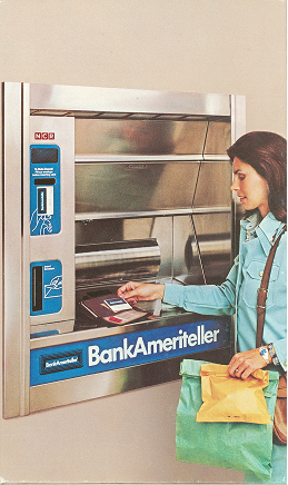 Bank of America ATM Ad