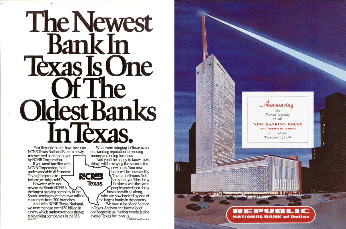 NCNB’s acquisition of First Republic