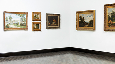 Museum gallery