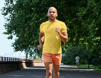 Jeffrey running