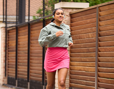 Varsha running