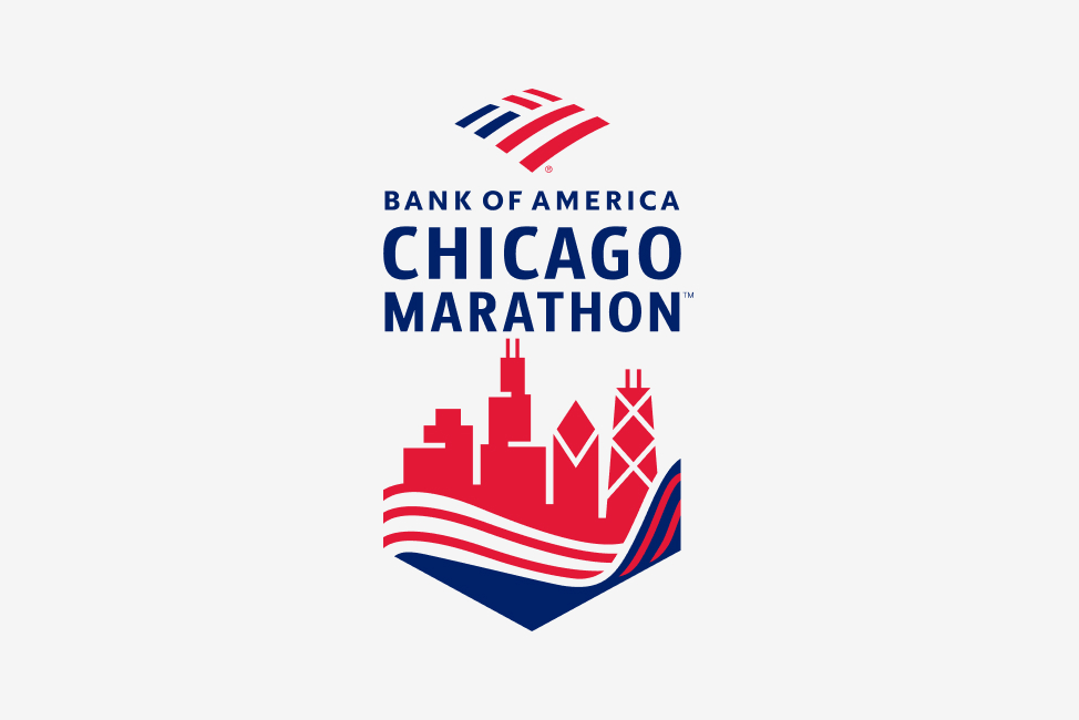 Bank of America Chicago Marathon Logo