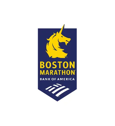 Bank of America Boston Marathon logo
