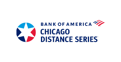 Logotipo de Bank of America Chicago Distance Series