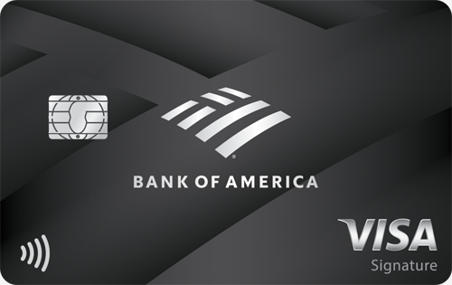 Black Bank of America® Premium Rewards® credit card