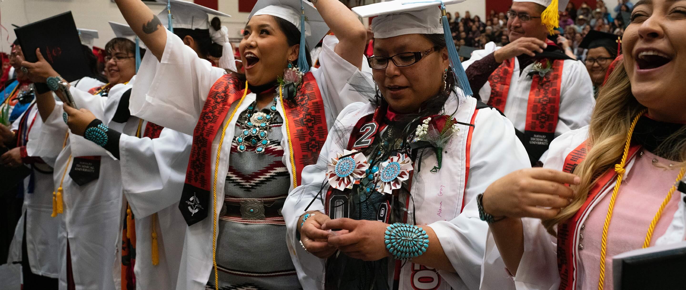 navajo students graduating