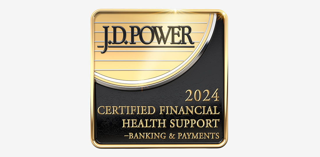 Bank of America JD Power Awards