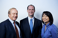 Nathaniel Henshaw, Chandler Jones and Thao Duong