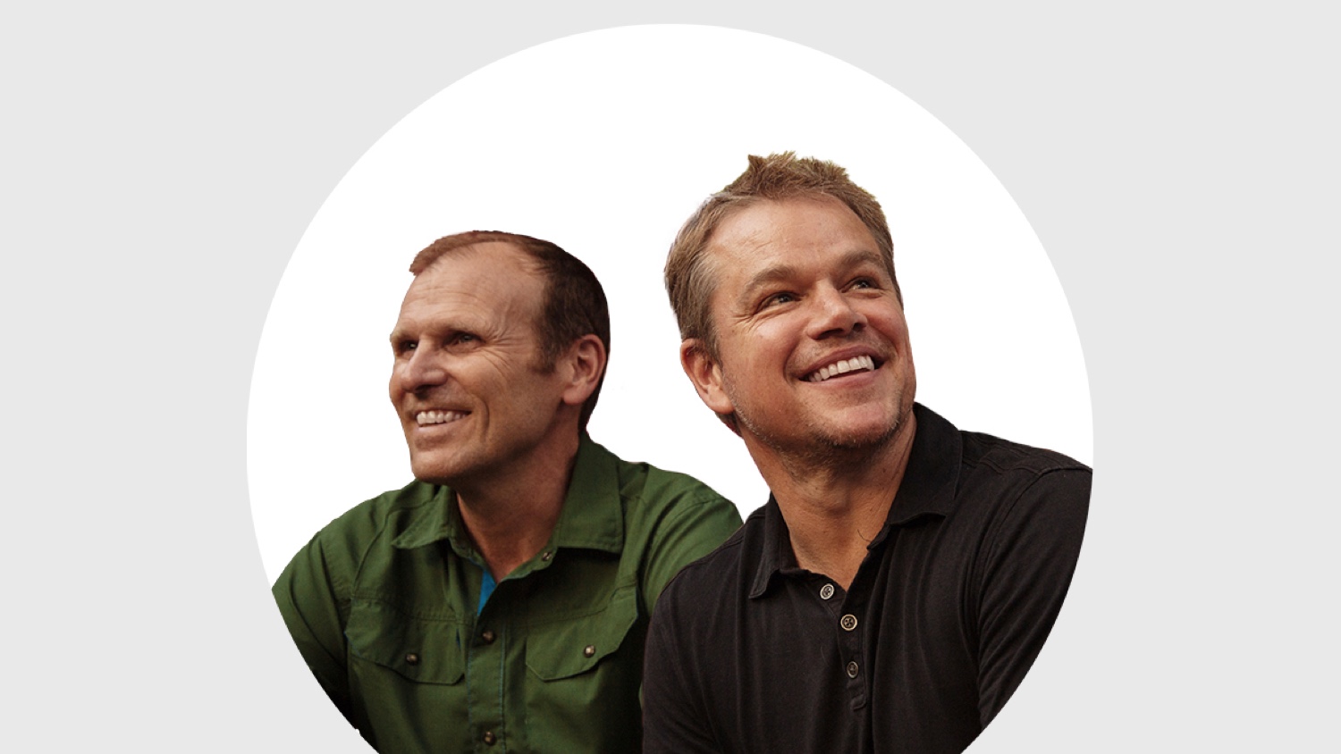 Matt Damon & Gary White