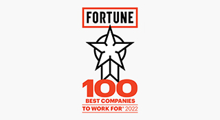 Fortune 100 Best Companies to Work For® 2022