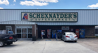 Schexnayders supermarket