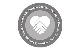 Women in finance charter logo