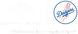 Bank of America Dodgers Logo