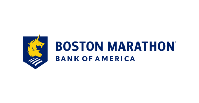 Bank of America Boston Marathon logo