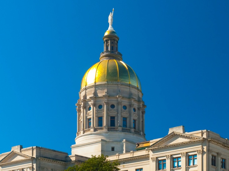 Georgia State Capital building