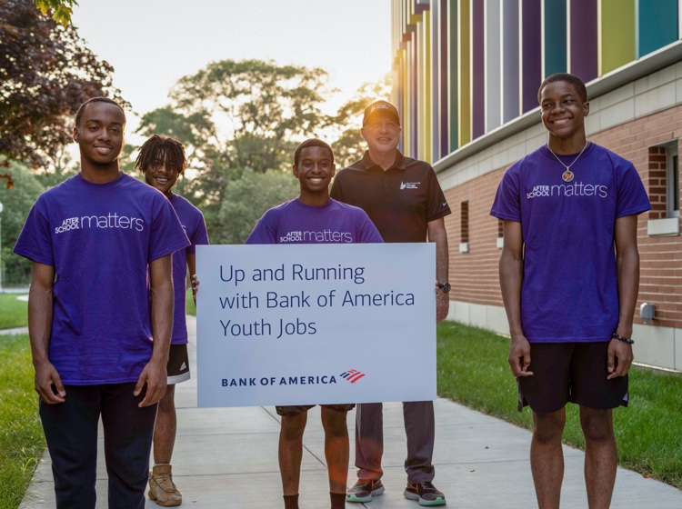After School Matters: Up and running with Bank of America Youth Jobs