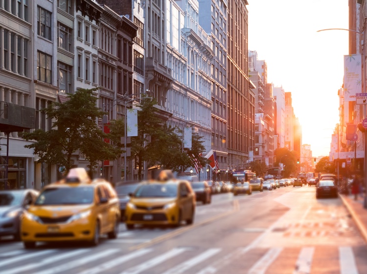 New York City street