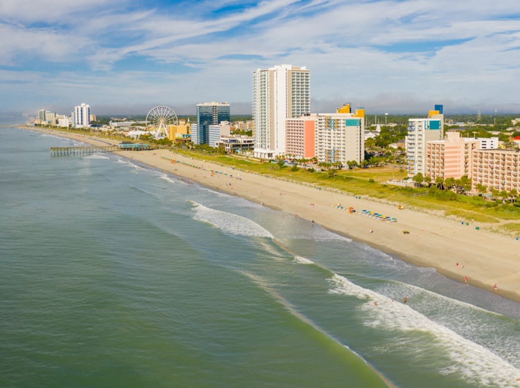 Myrtle Beach landscape