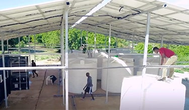 water treatment facility