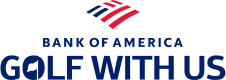 Bank of America Golf with Us Logo