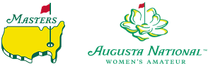 Masters Tournament and Augusta National Women’s Amateur logos