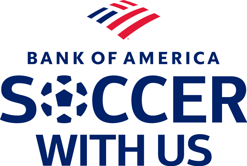 Bank of America’s Soccer With Us Logo