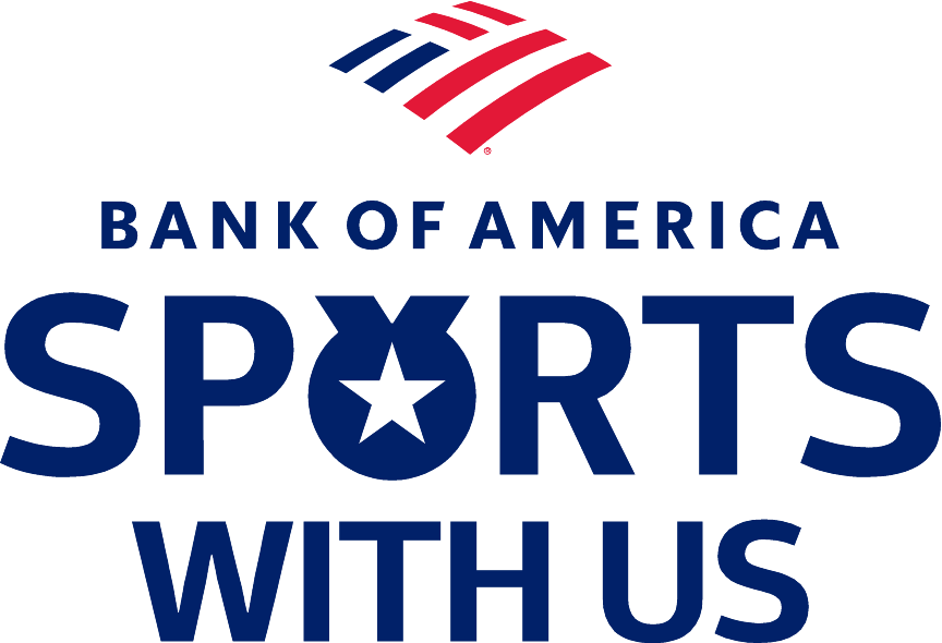  Bank of America’s Sports With Us Logo