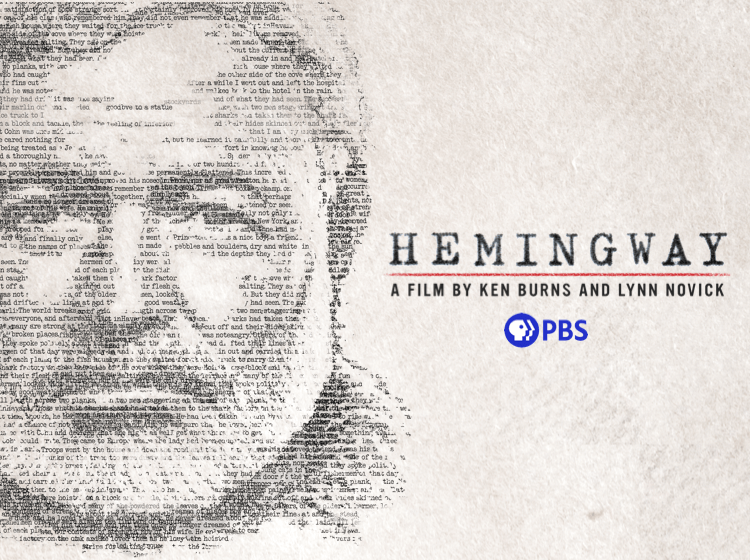 Hemingway movie poster