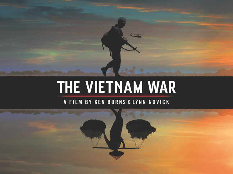 the vietnam war movie poster