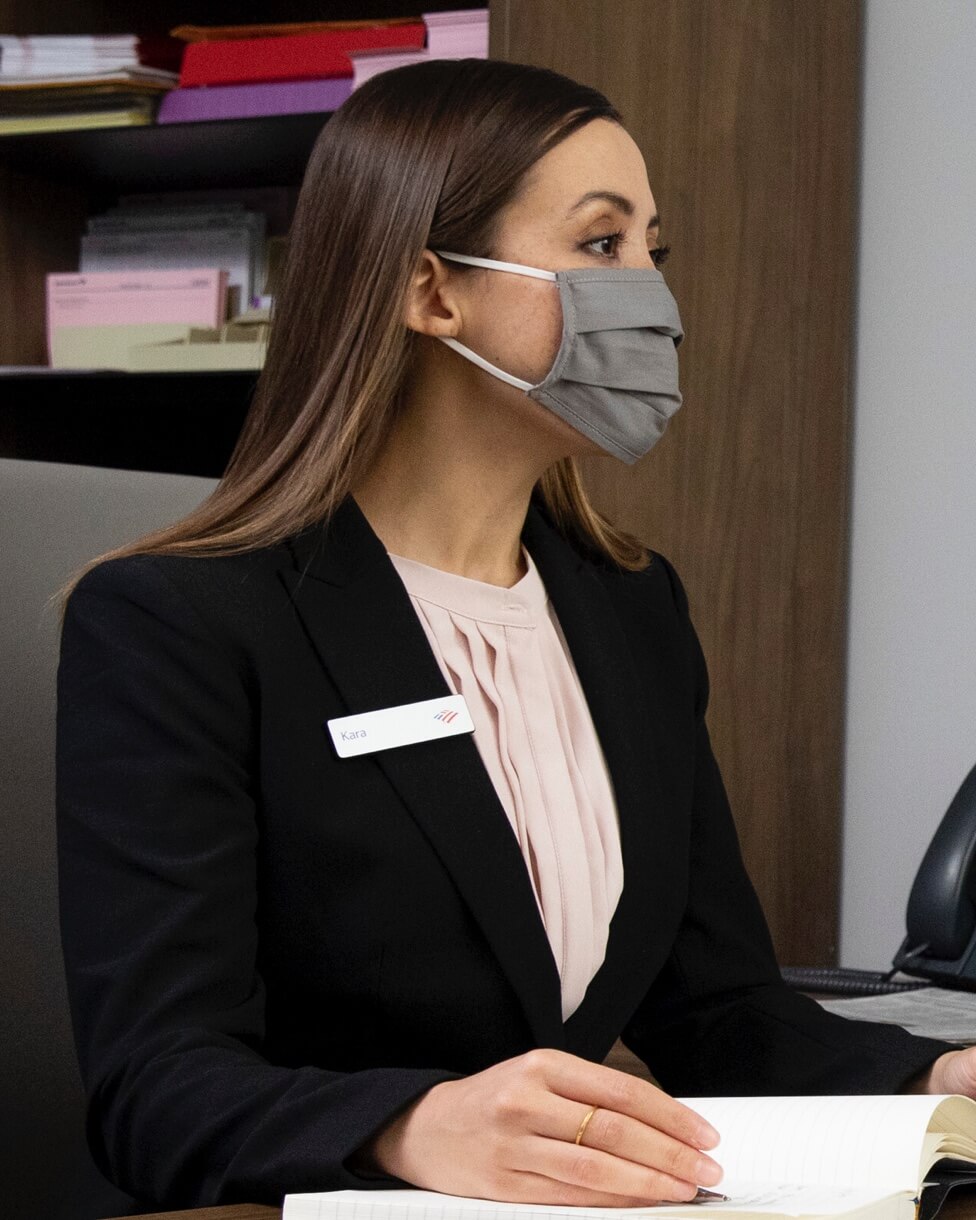 financial center employee