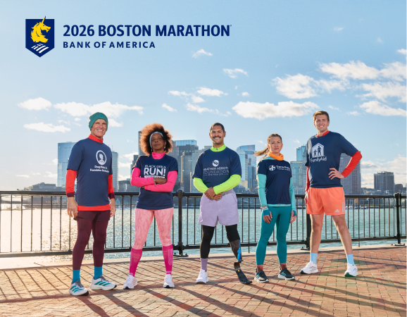 2026 Boston Marathon Runners